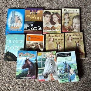 Horse and Heartland Book Collection